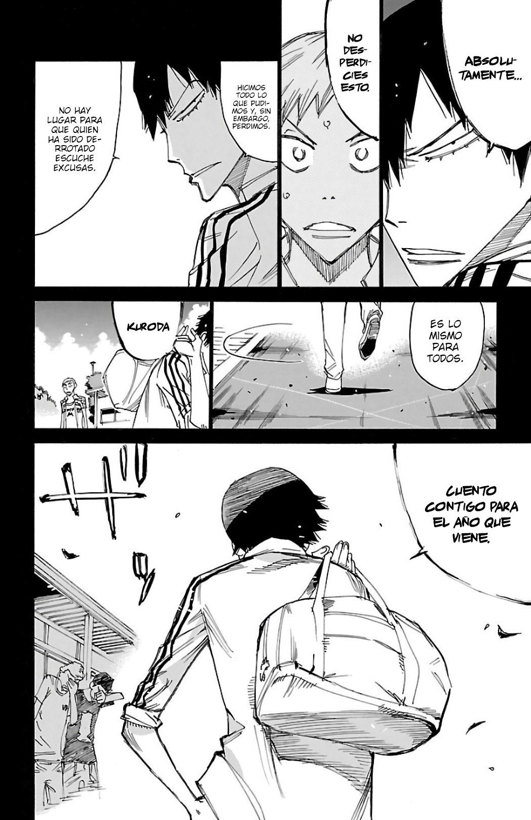 Read Yowamushi Pedal es Manga Online