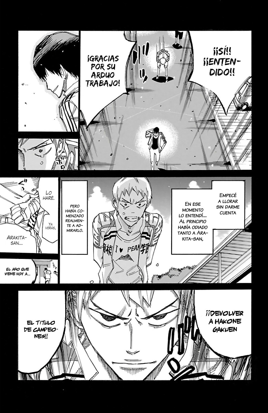Read Yowamushi Pedal es Manga Online