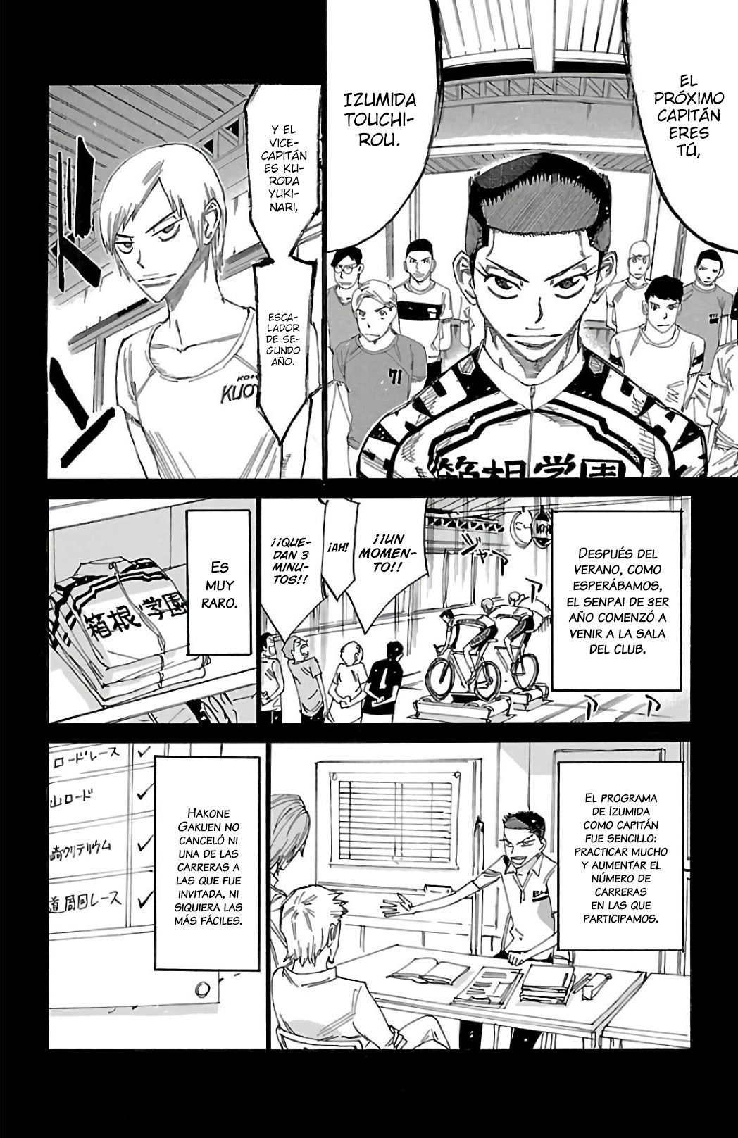 Read Yowamushi Pedal es Manga Online