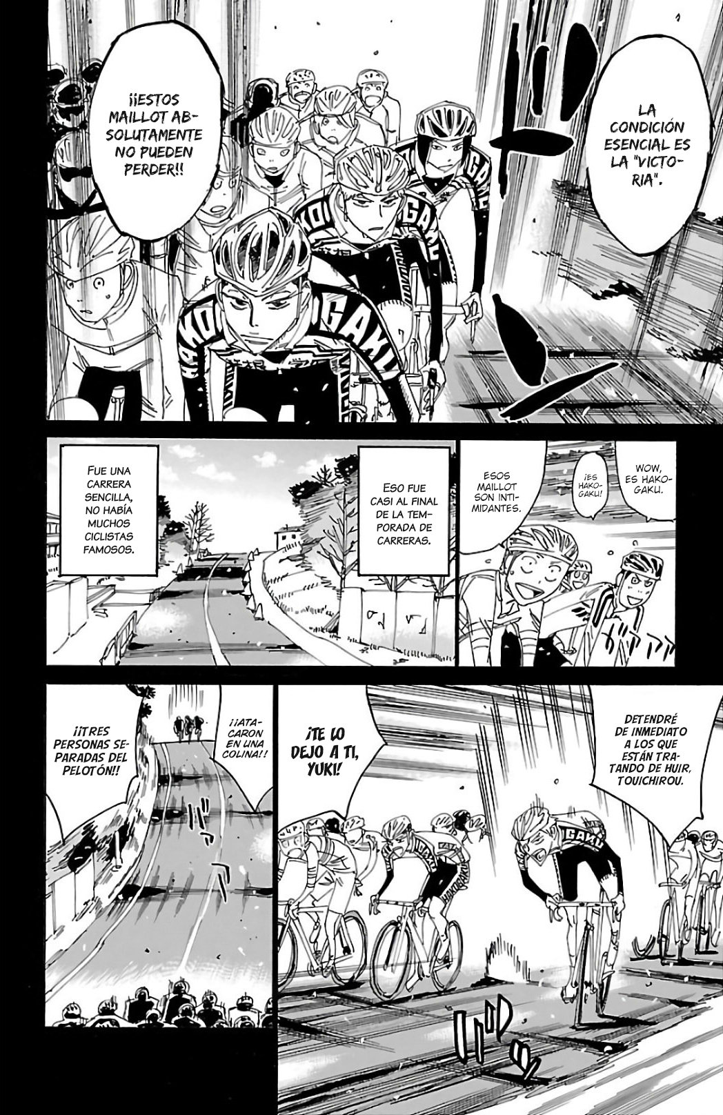Read Yowamushi Pedal es Manga Online