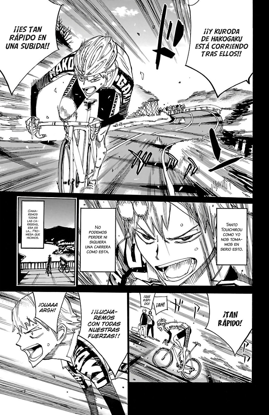 Read Yowamushi Pedal es Manga Online