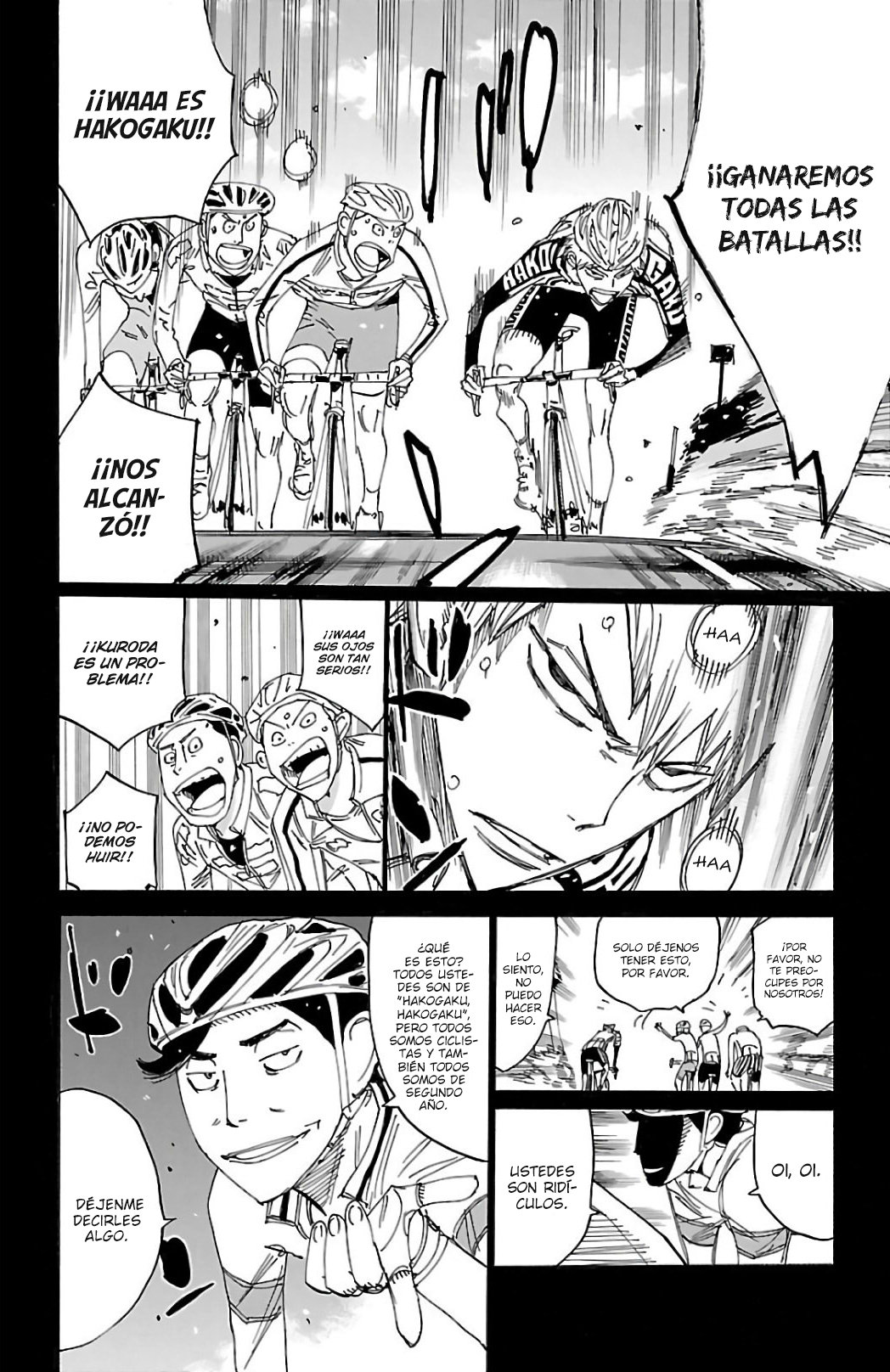 Read Yowamushi Pedal es Manga Online
