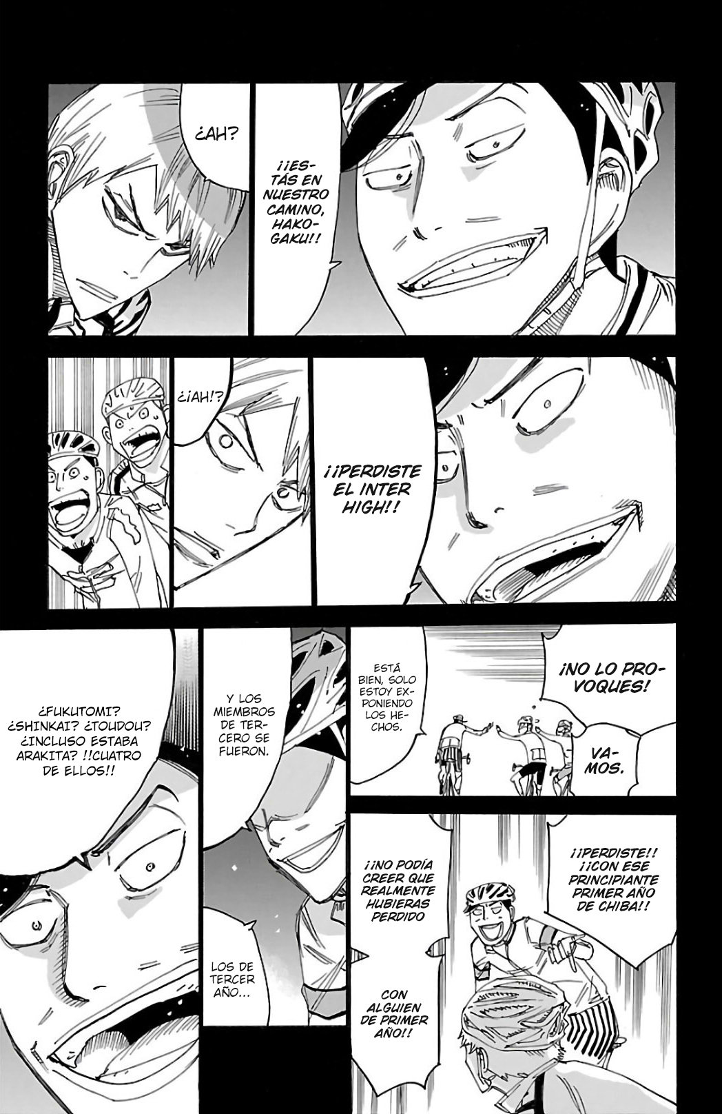 Read Yowamushi Pedal es Manga Online