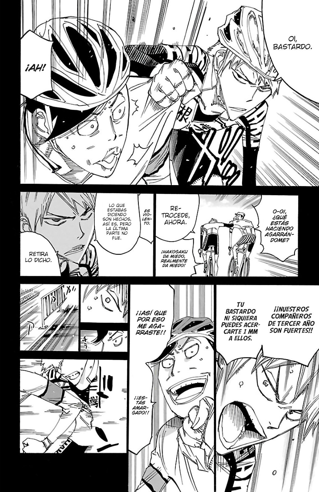 Read Yowamushi Pedal es Manga Online