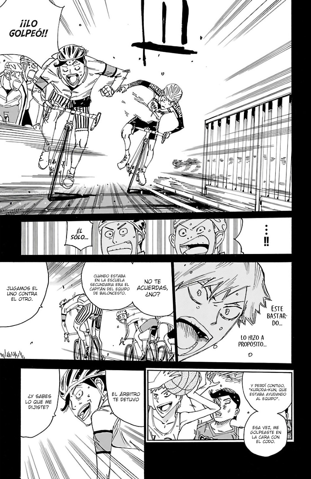 Read Yowamushi Pedal es Manga Online