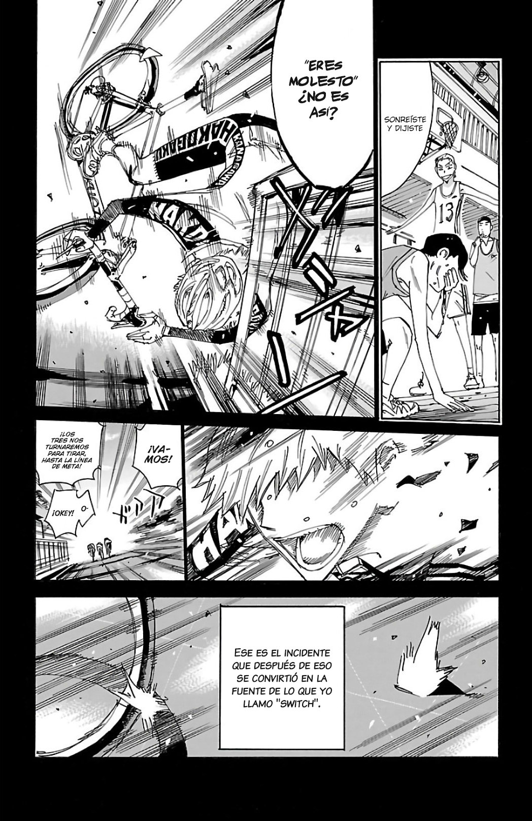 Read Yowamushi Pedal es Manga Online