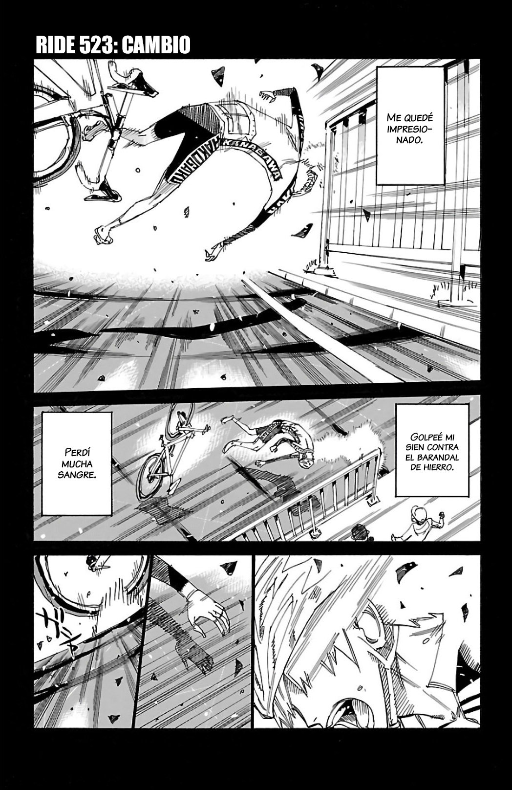 Read Yowamushi Pedal es Manga Online