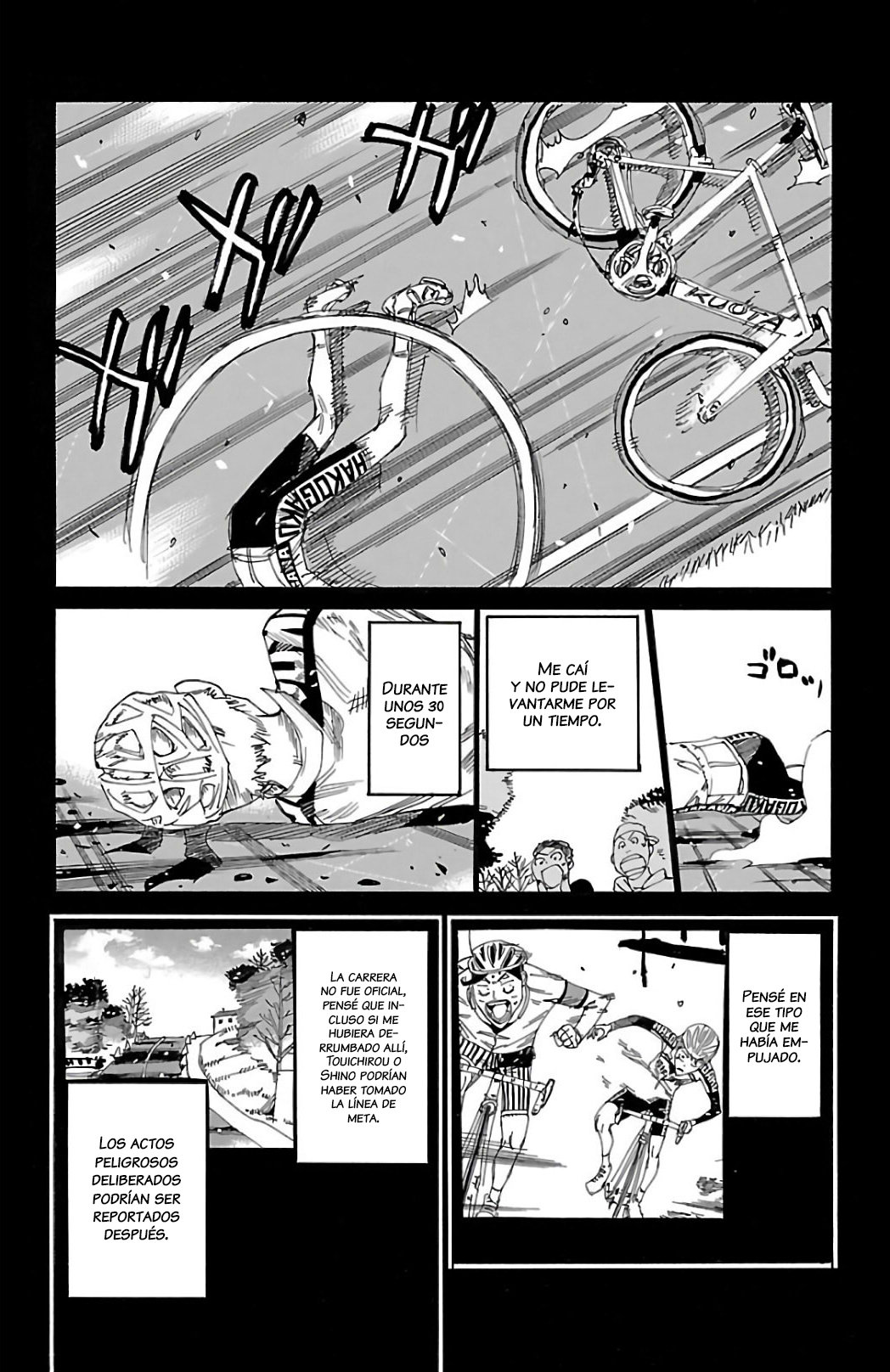 Read Yowamushi Pedal es Manga Online