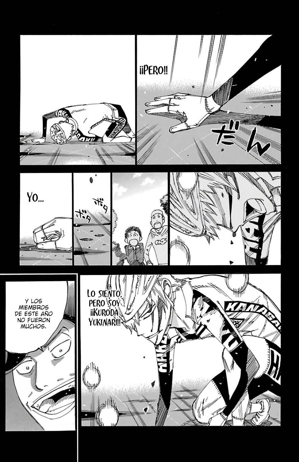 Read Yowamushi Pedal es Manga Online