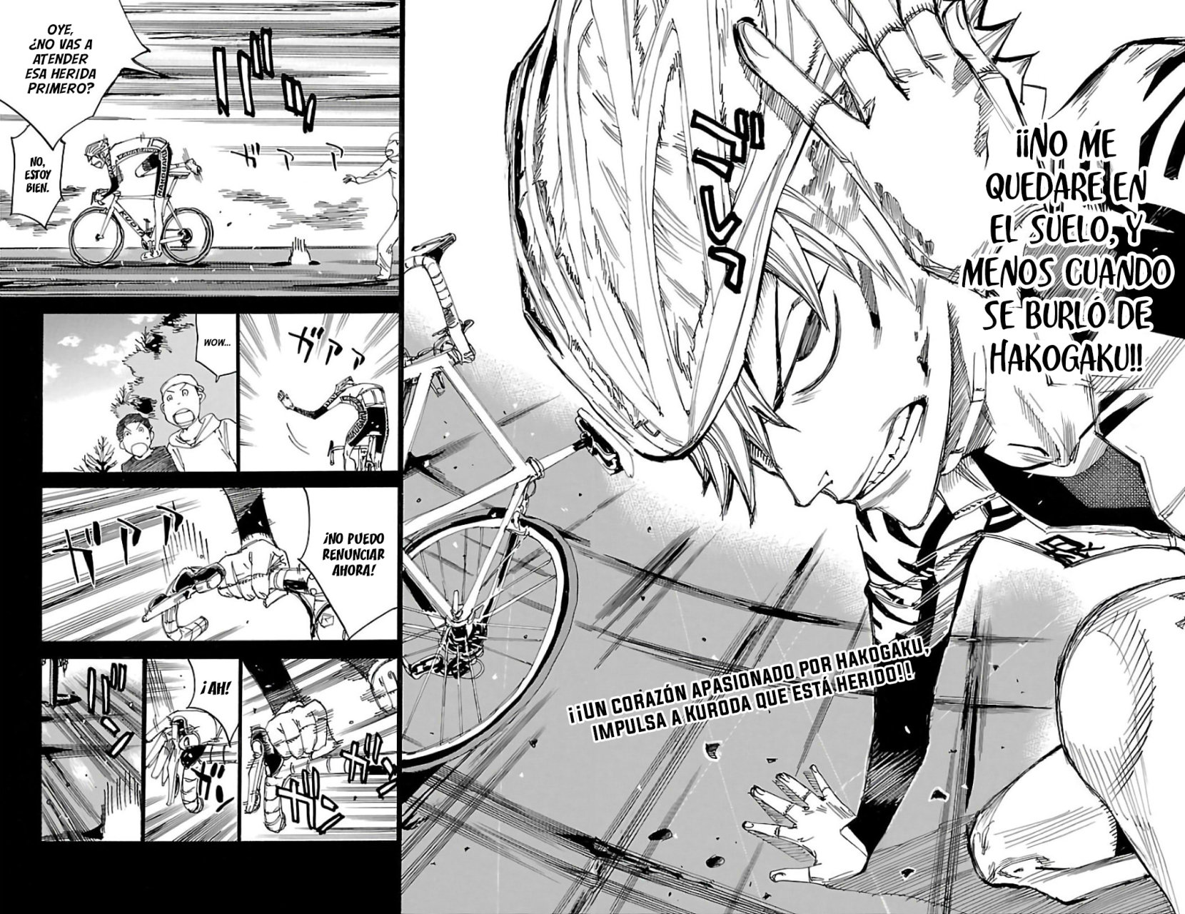 Read Yowamushi Pedal es Manga Online