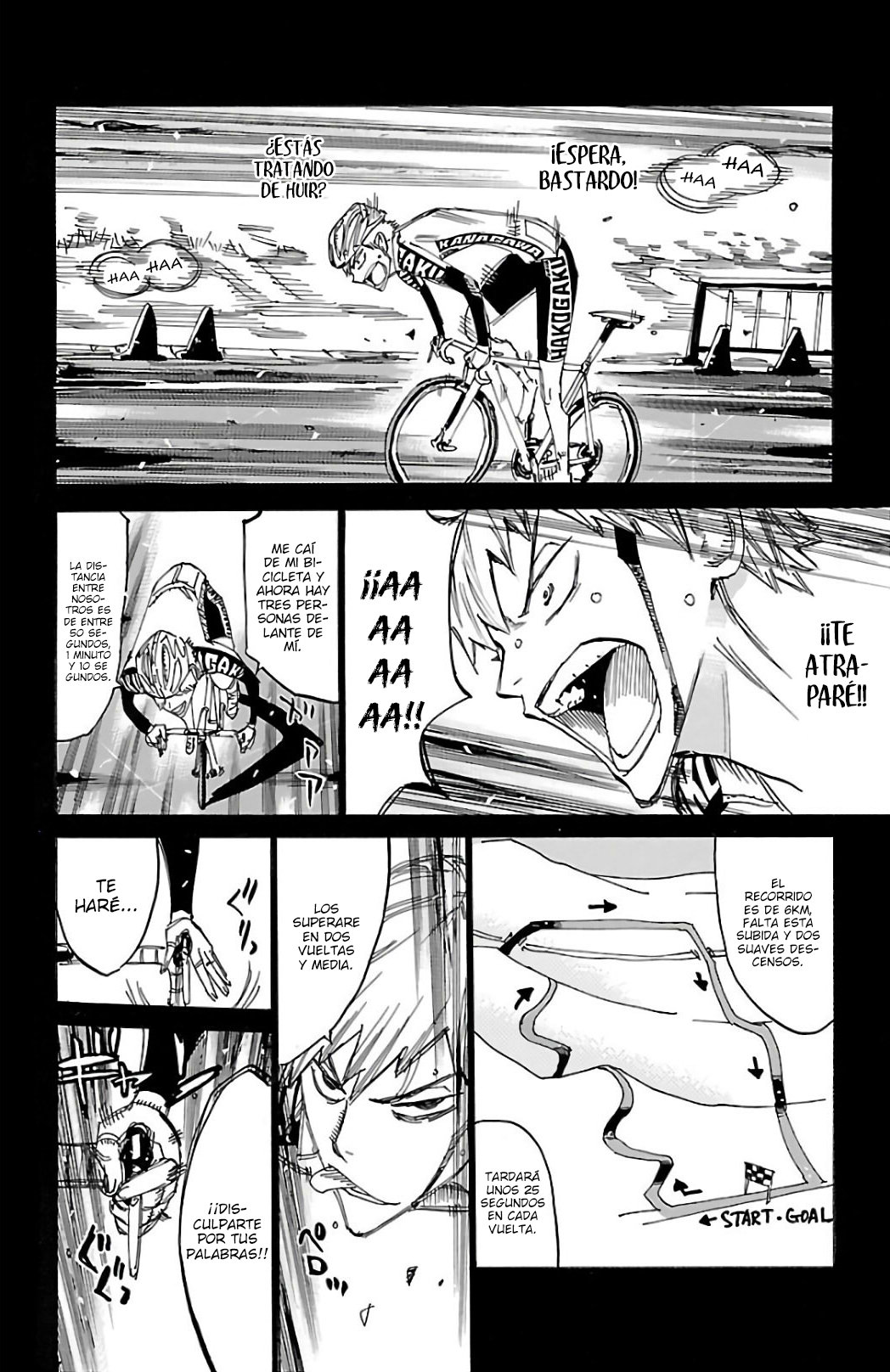 Read Yowamushi Pedal es Manga Online
