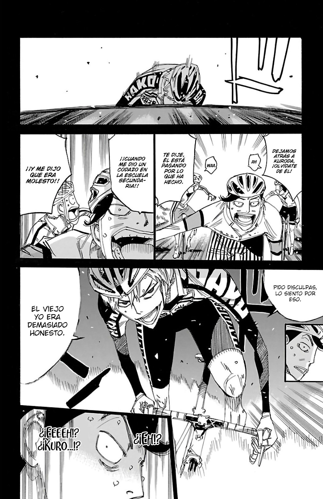 Read Yowamushi Pedal es Manga Online
