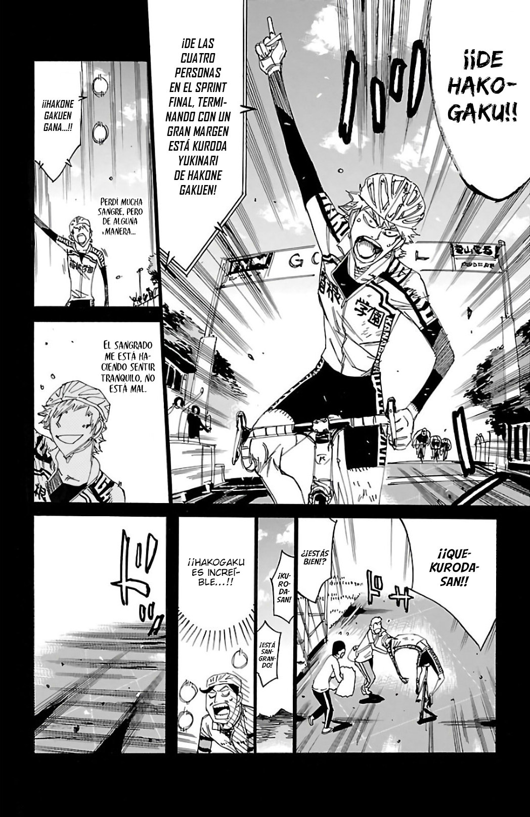 Read Yowamushi Pedal es Manga Online
