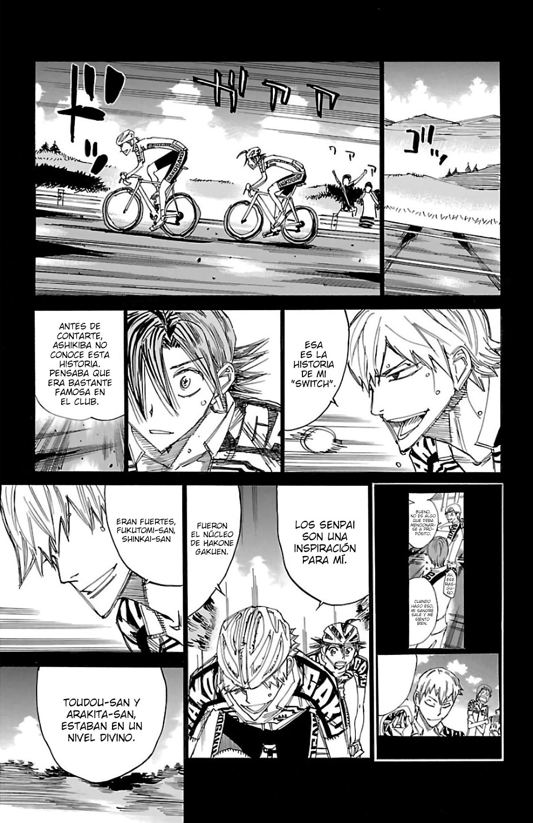Read Yowamushi Pedal es Manga Online