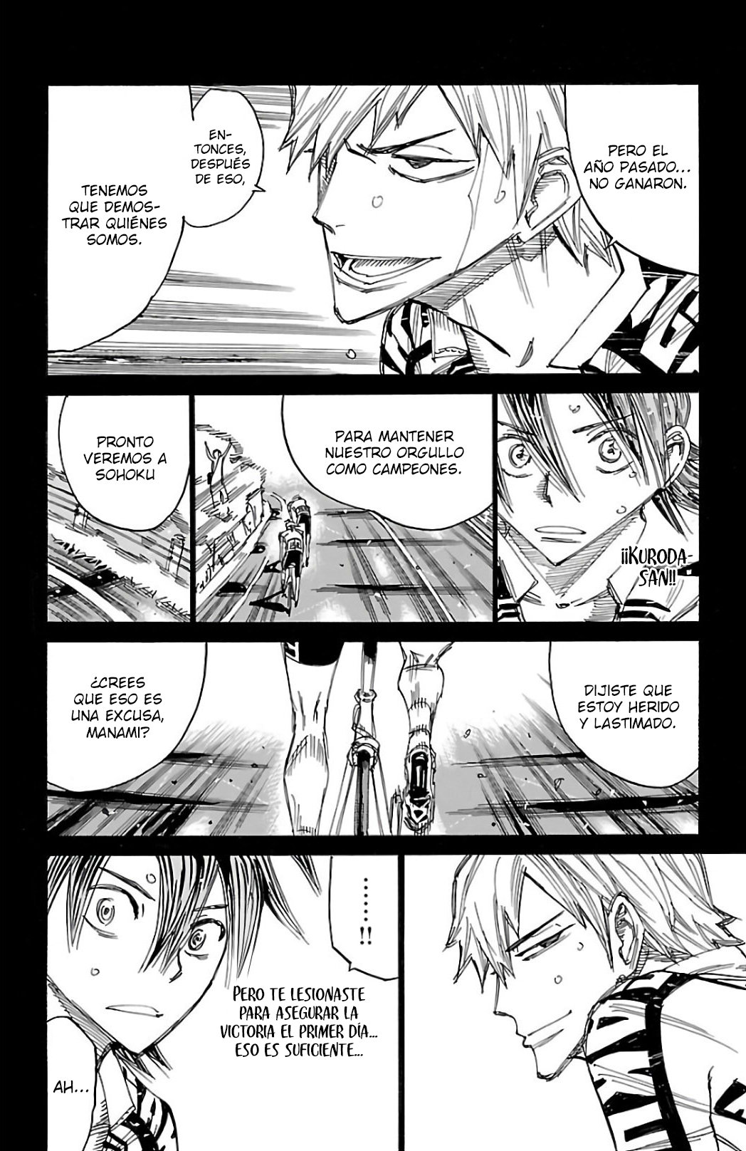 Read Yowamushi Pedal es Manga Online
