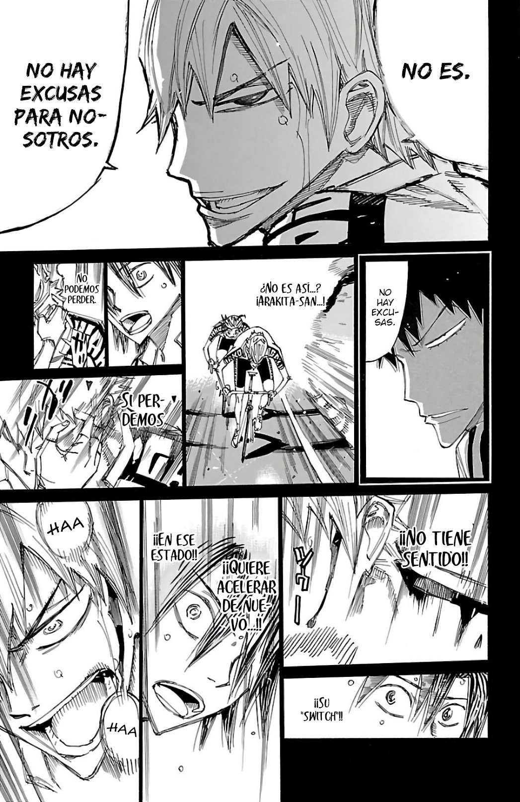 Read Yowamushi Pedal es Manga Online