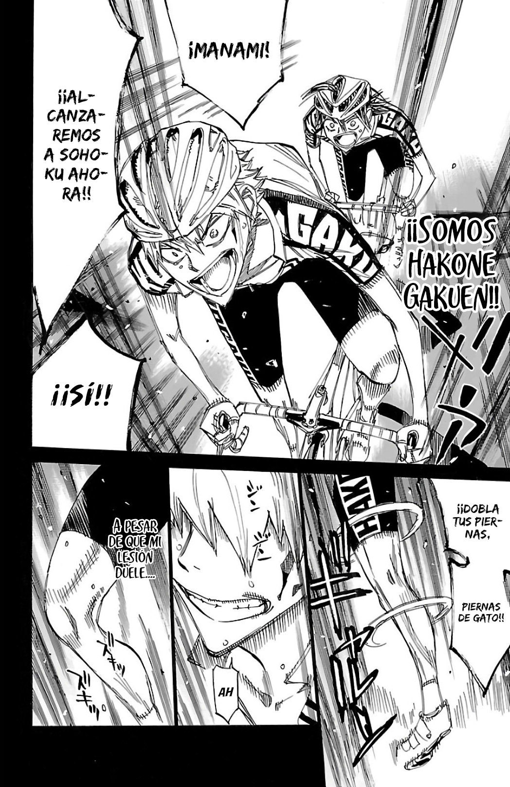 Read Yowamushi Pedal es Manga Online