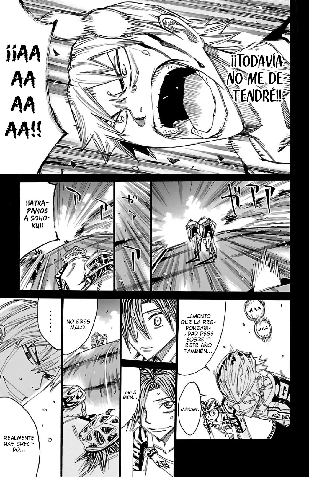 Read Yowamushi Pedal es Manga Online