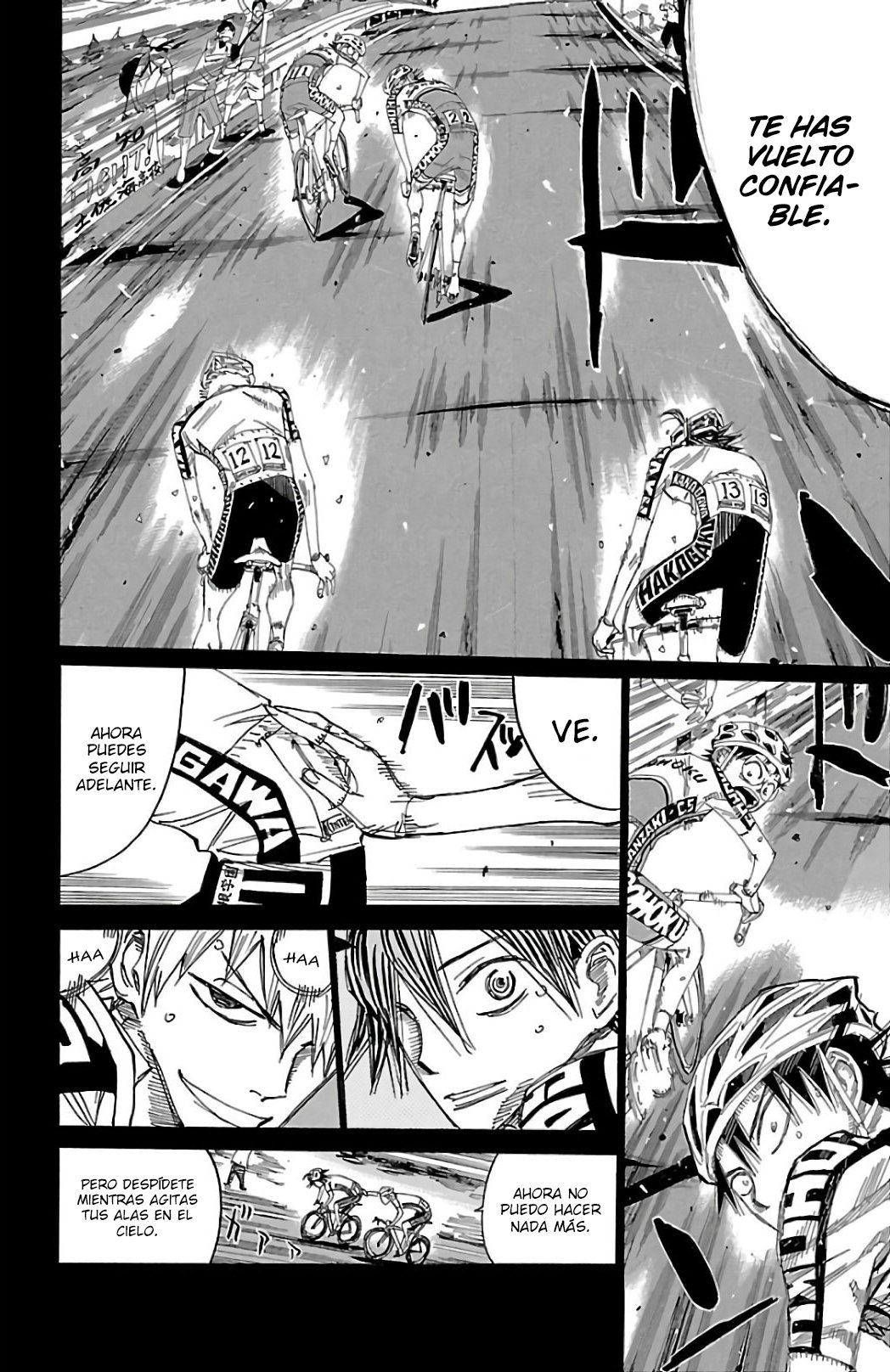 Read Yowamushi Pedal es Manga Online