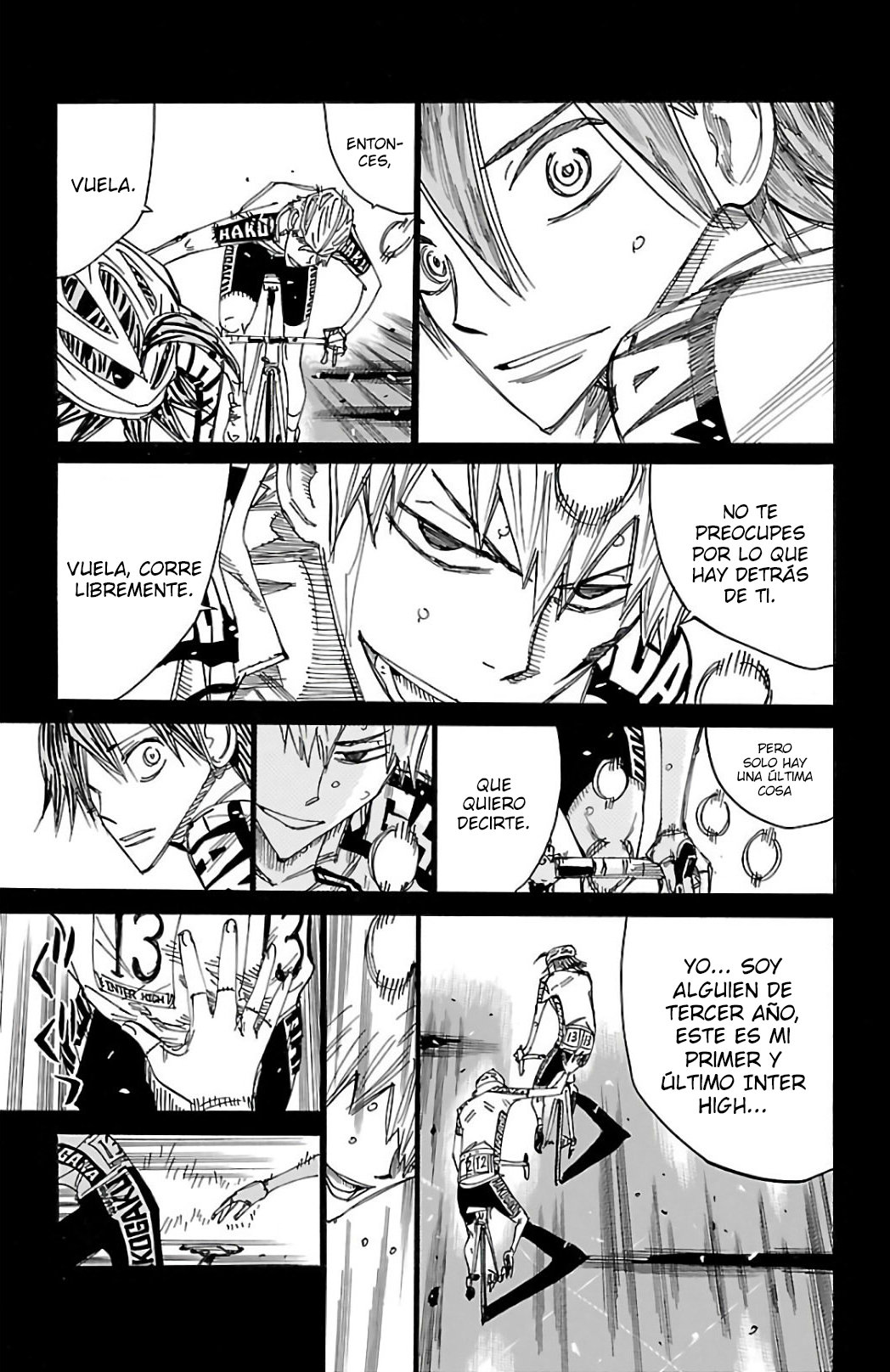 Read Yowamushi Pedal es Manga Online