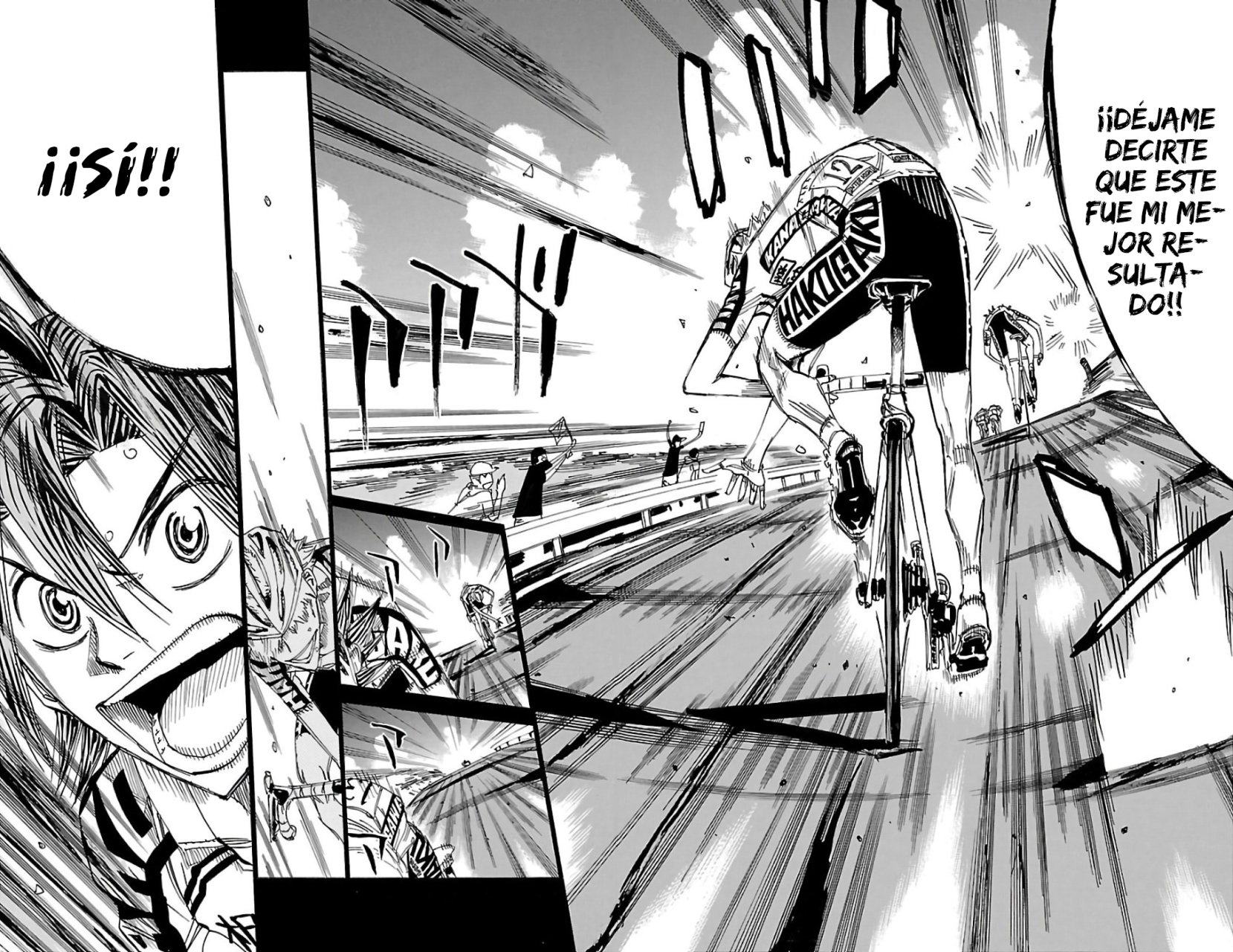 Read Yowamushi Pedal es Manga Online