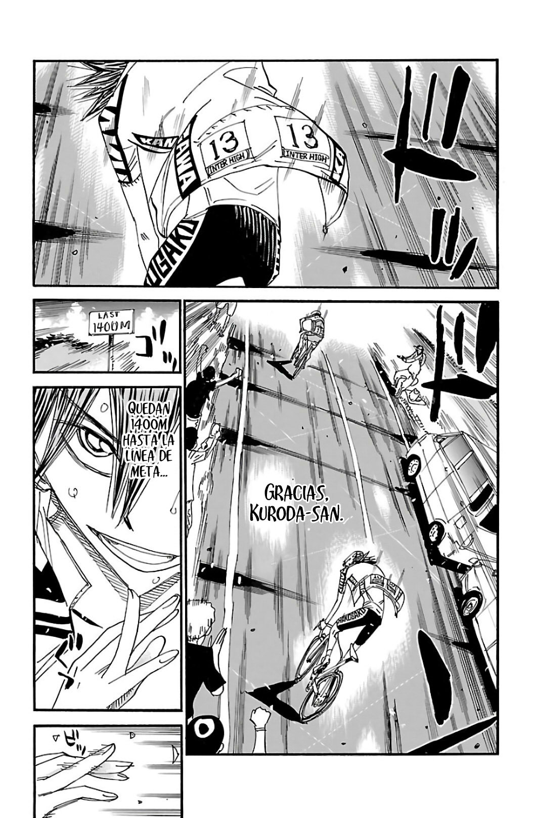 Read Yowamushi Pedal es Manga Online