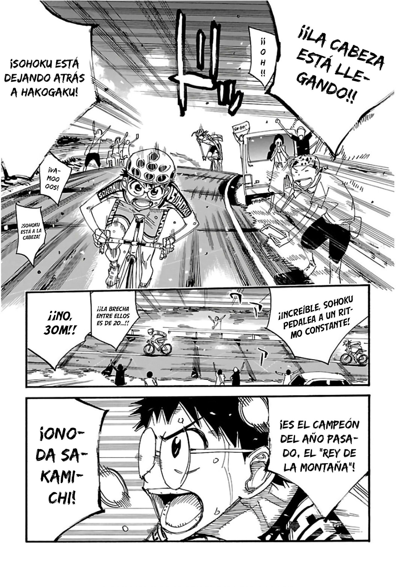 Read Yowamushi Pedal es Manga Online
