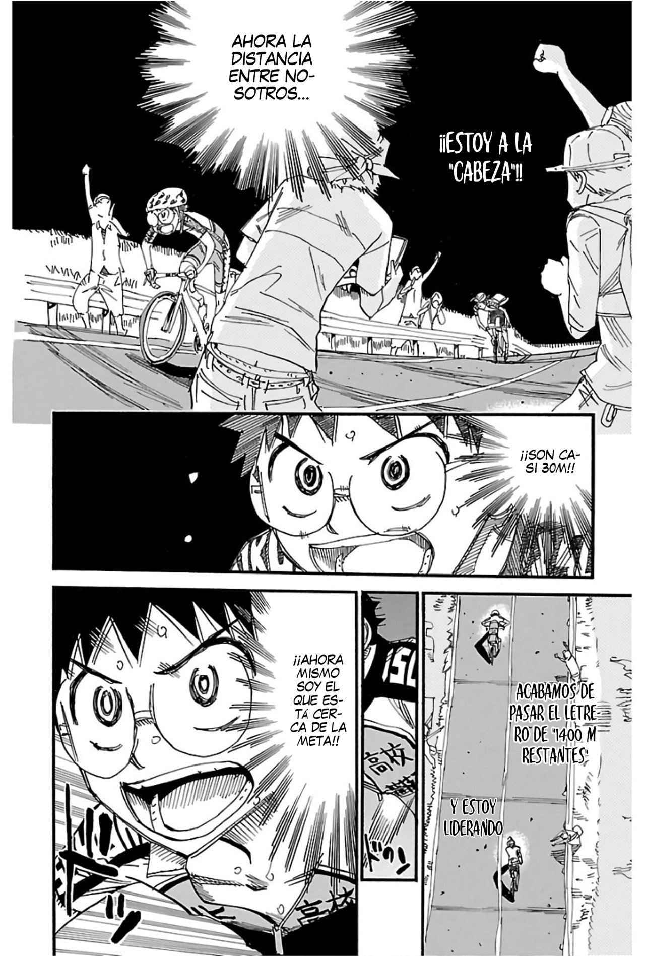 Read Yowamushi Pedal es Manga Online