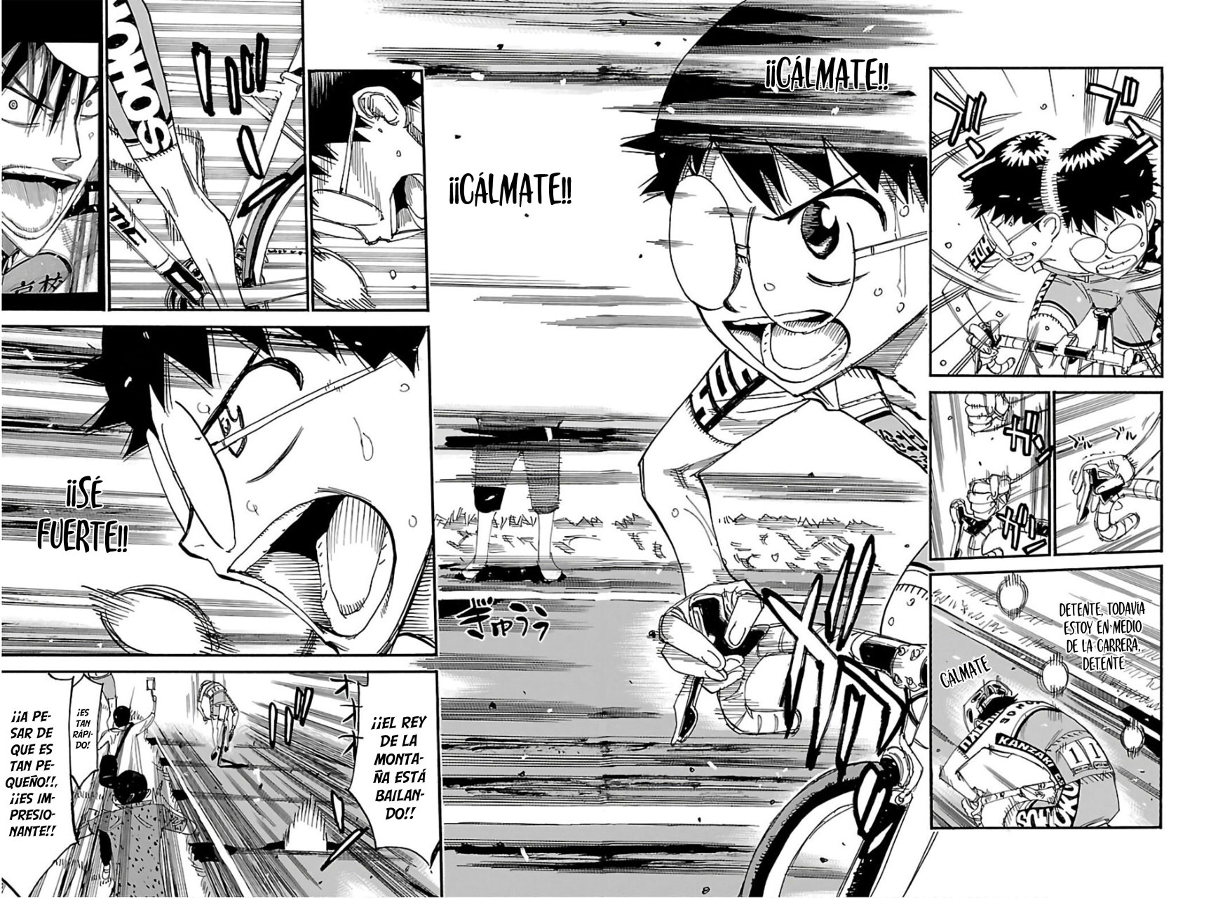 Read Yowamushi Pedal es Manga Online
