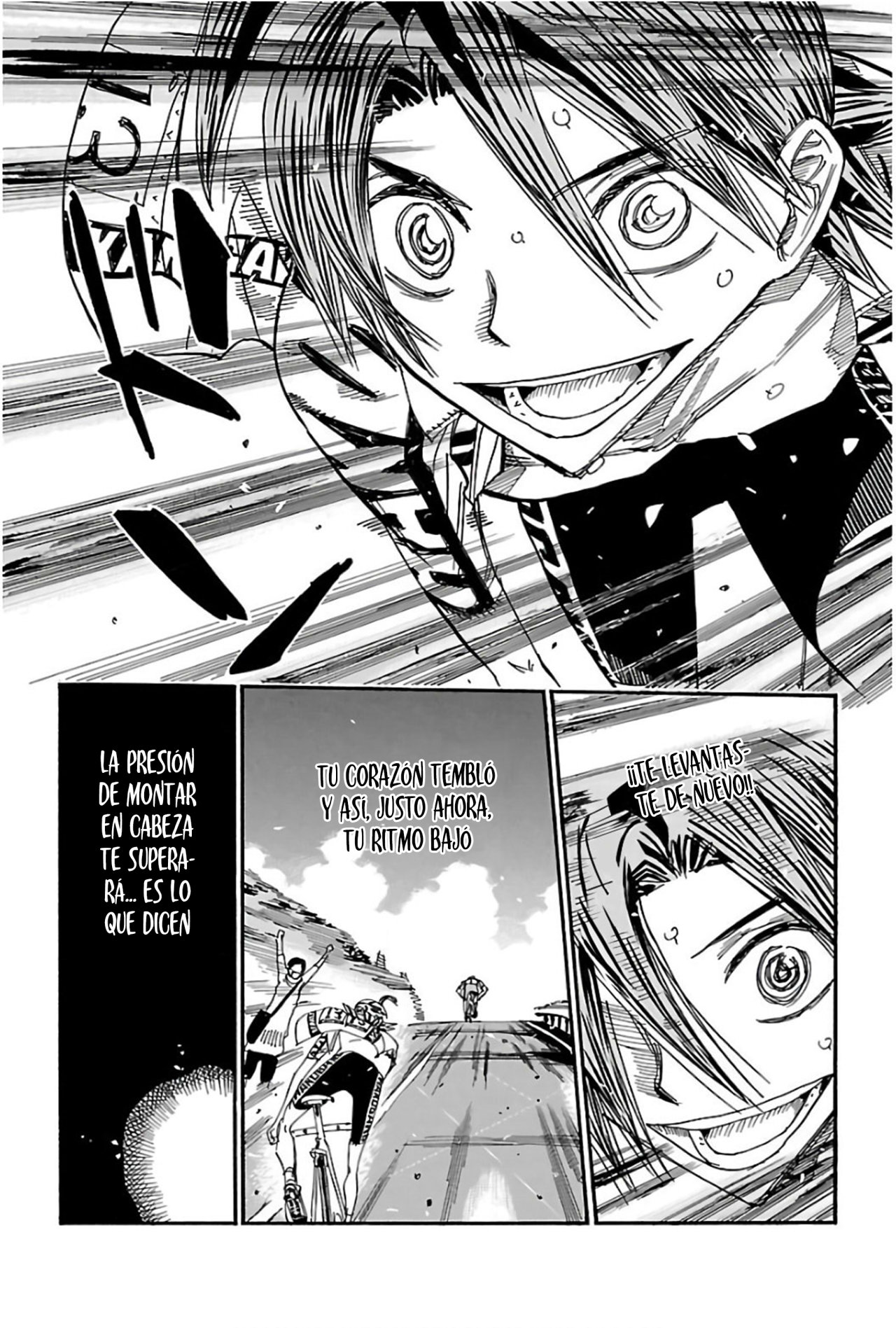 Read Yowamushi Pedal es Manga Online