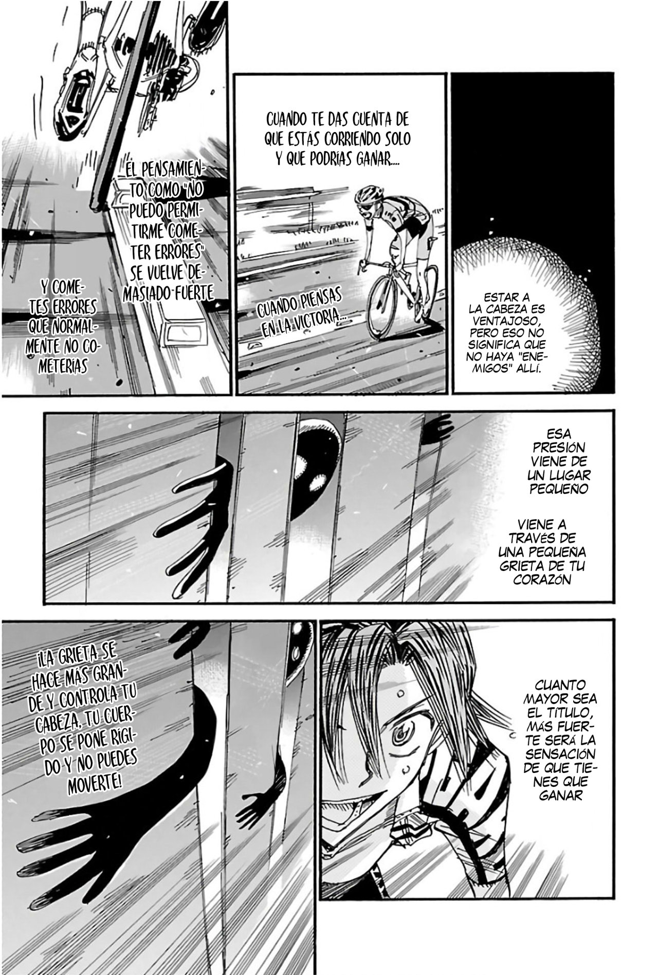 Read Yowamushi Pedal es Manga Online