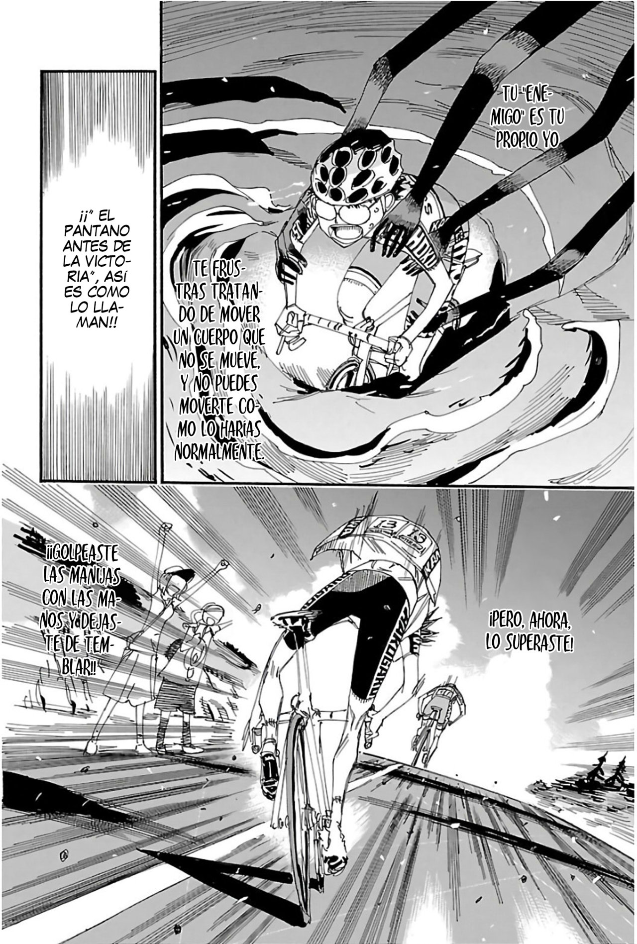 Read Yowamushi Pedal es Manga Online