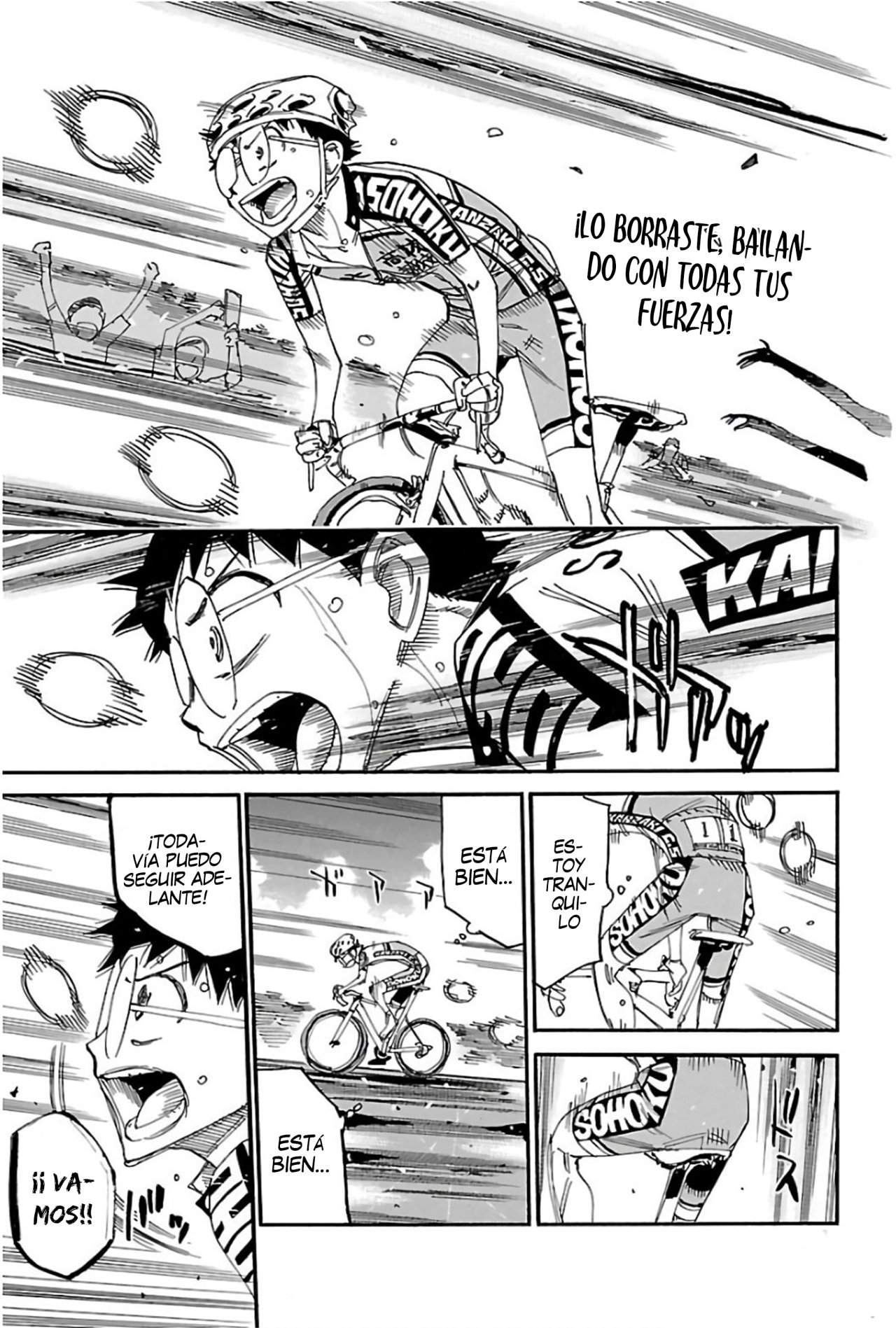 Read Yowamushi Pedal es Manga Online