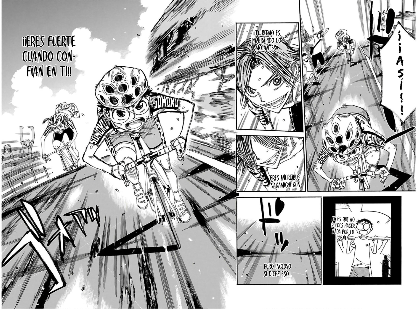 Read Yowamushi Pedal es Manga Online