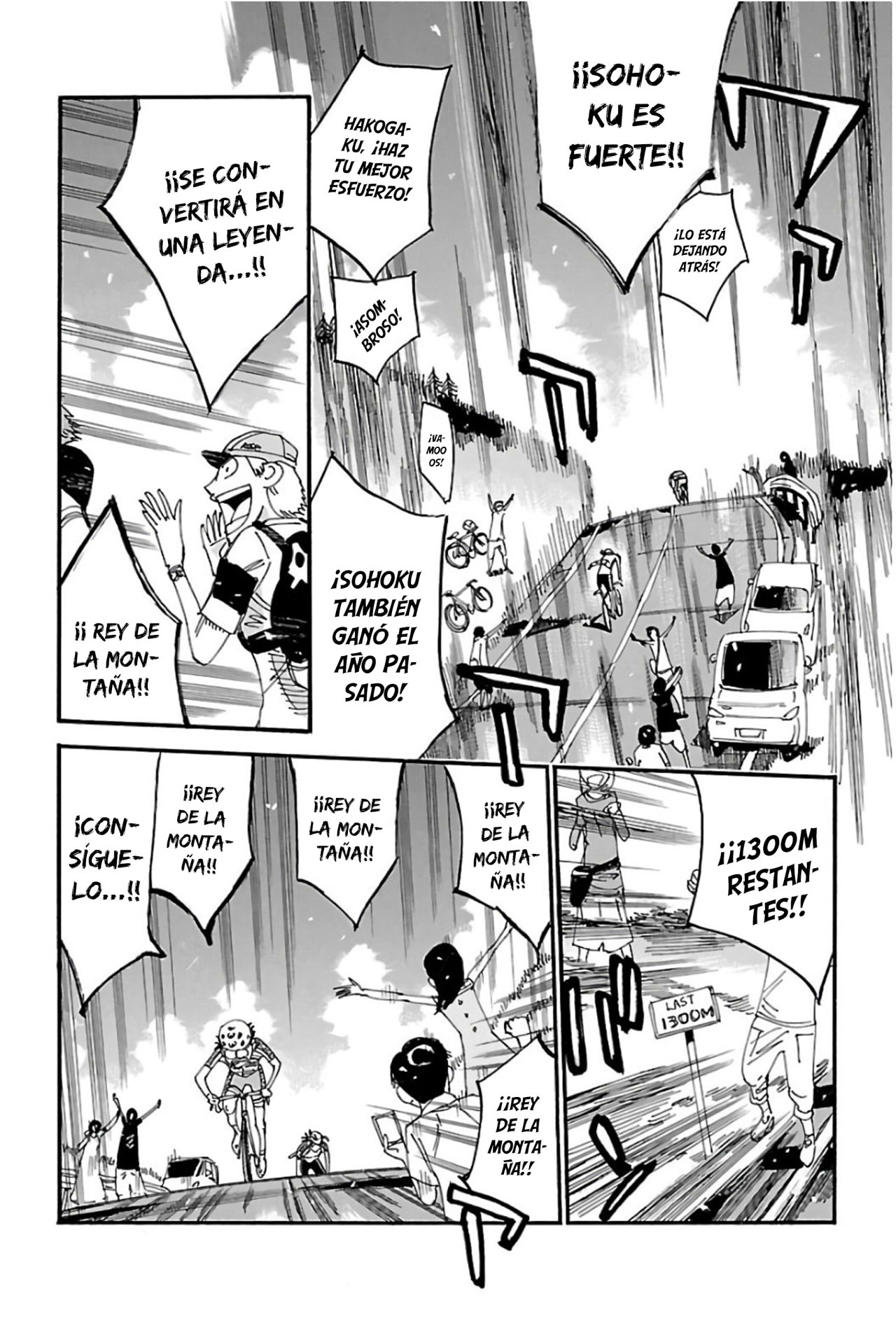 Read Yowamushi Pedal es Manga Online