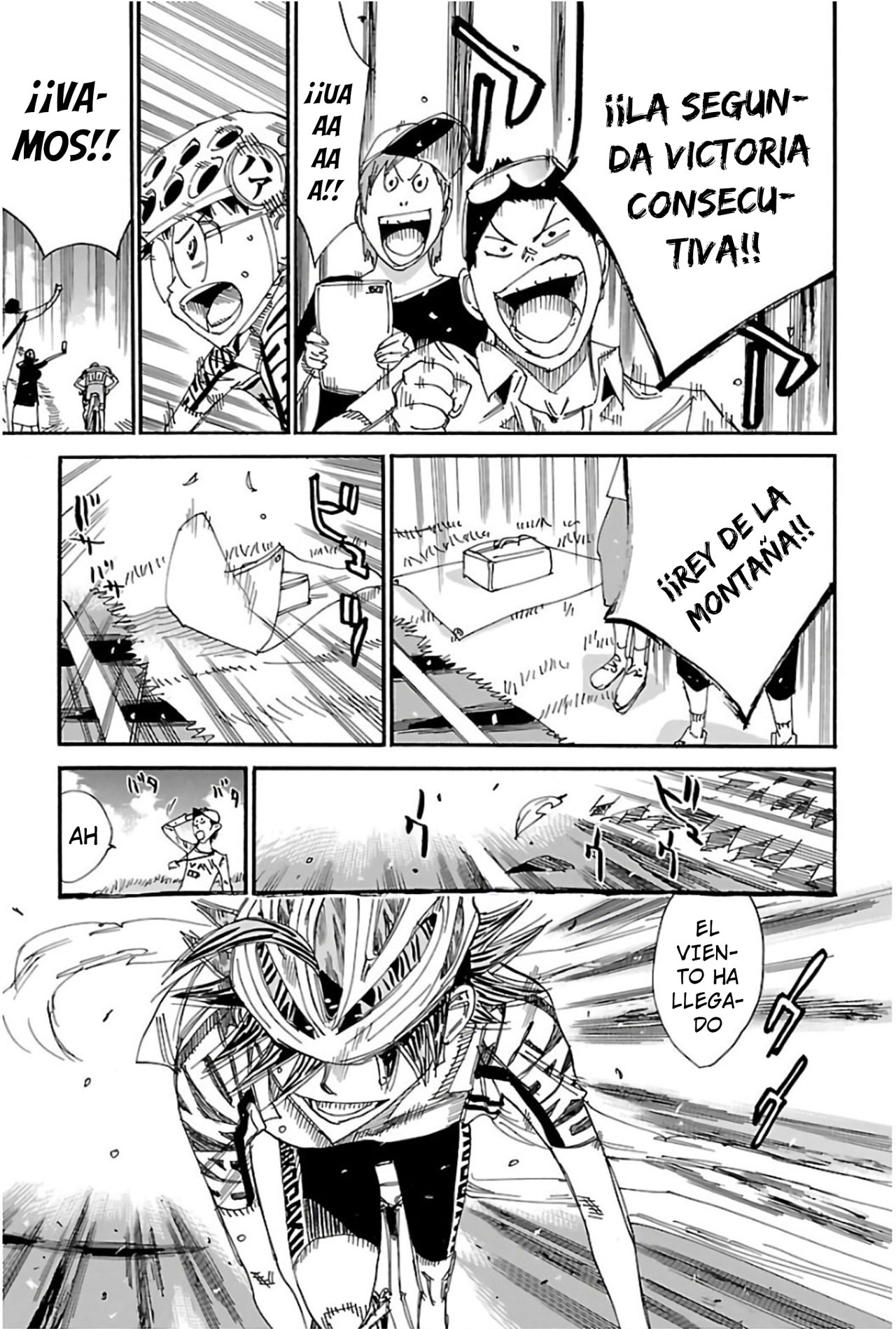 Read Yowamushi Pedal es Manga Online