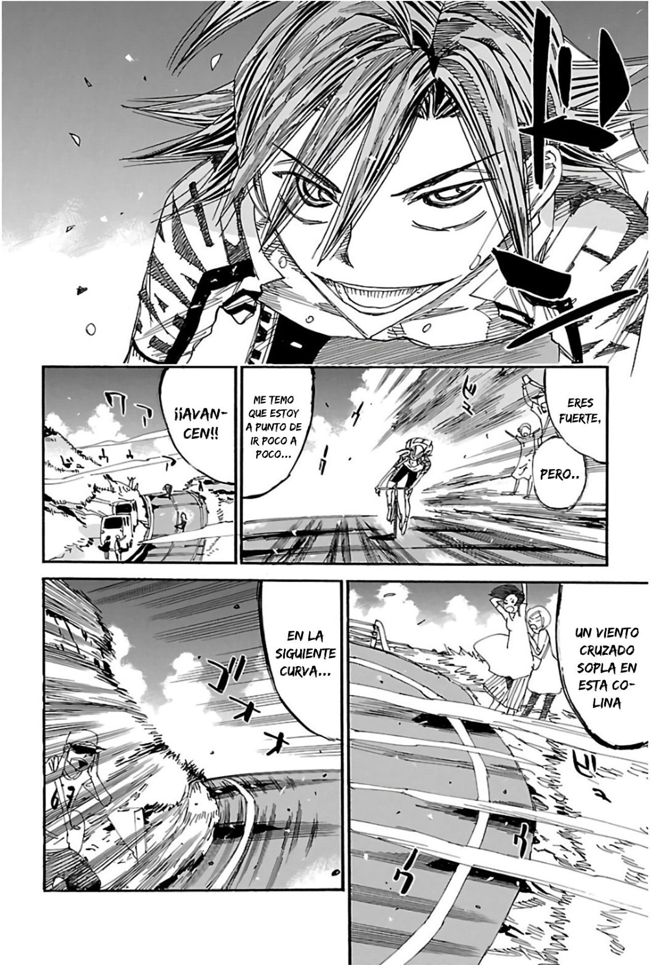 Read Yowamushi Pedal es Manga Online