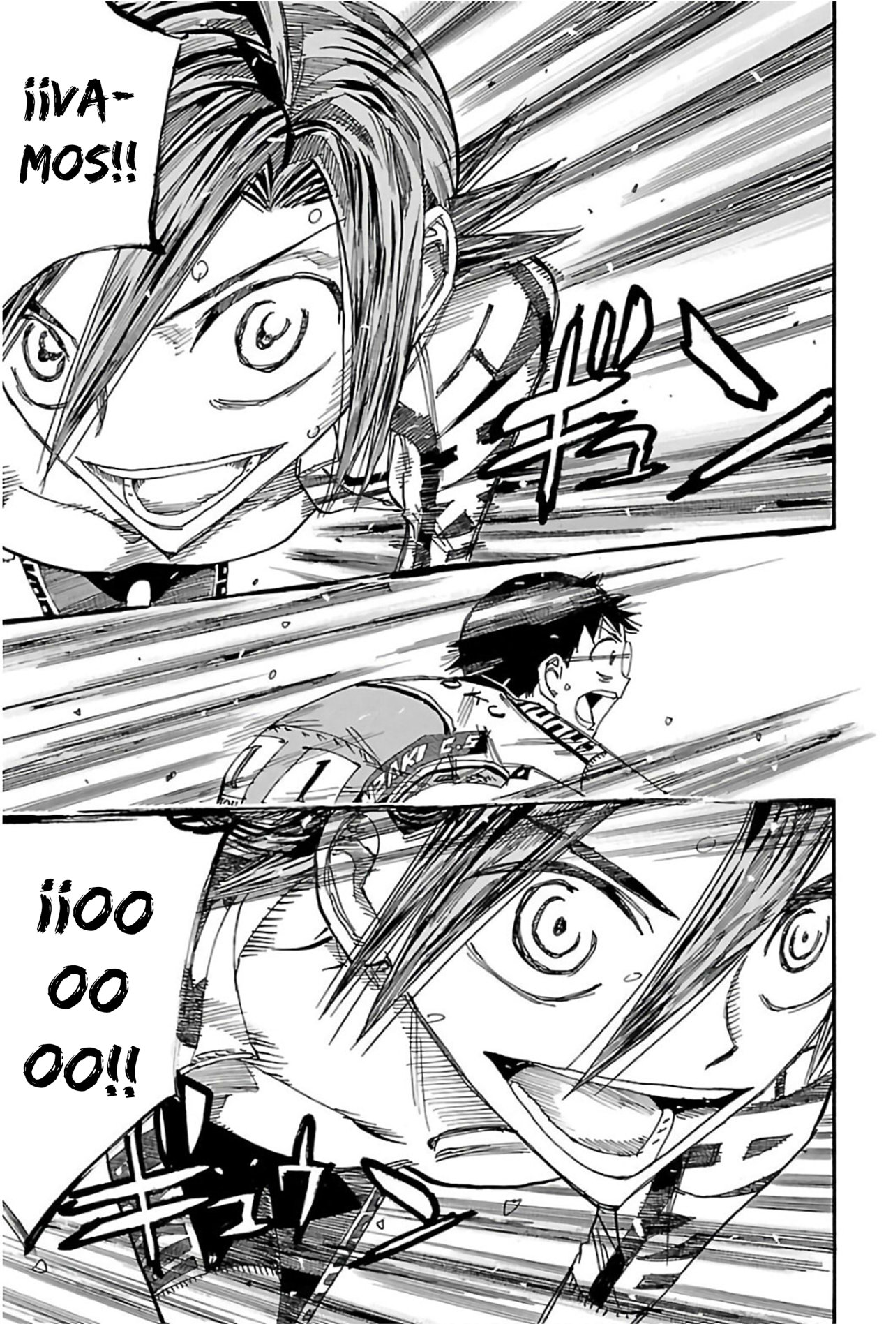 Read Yowamushi Pedal es Manga Online