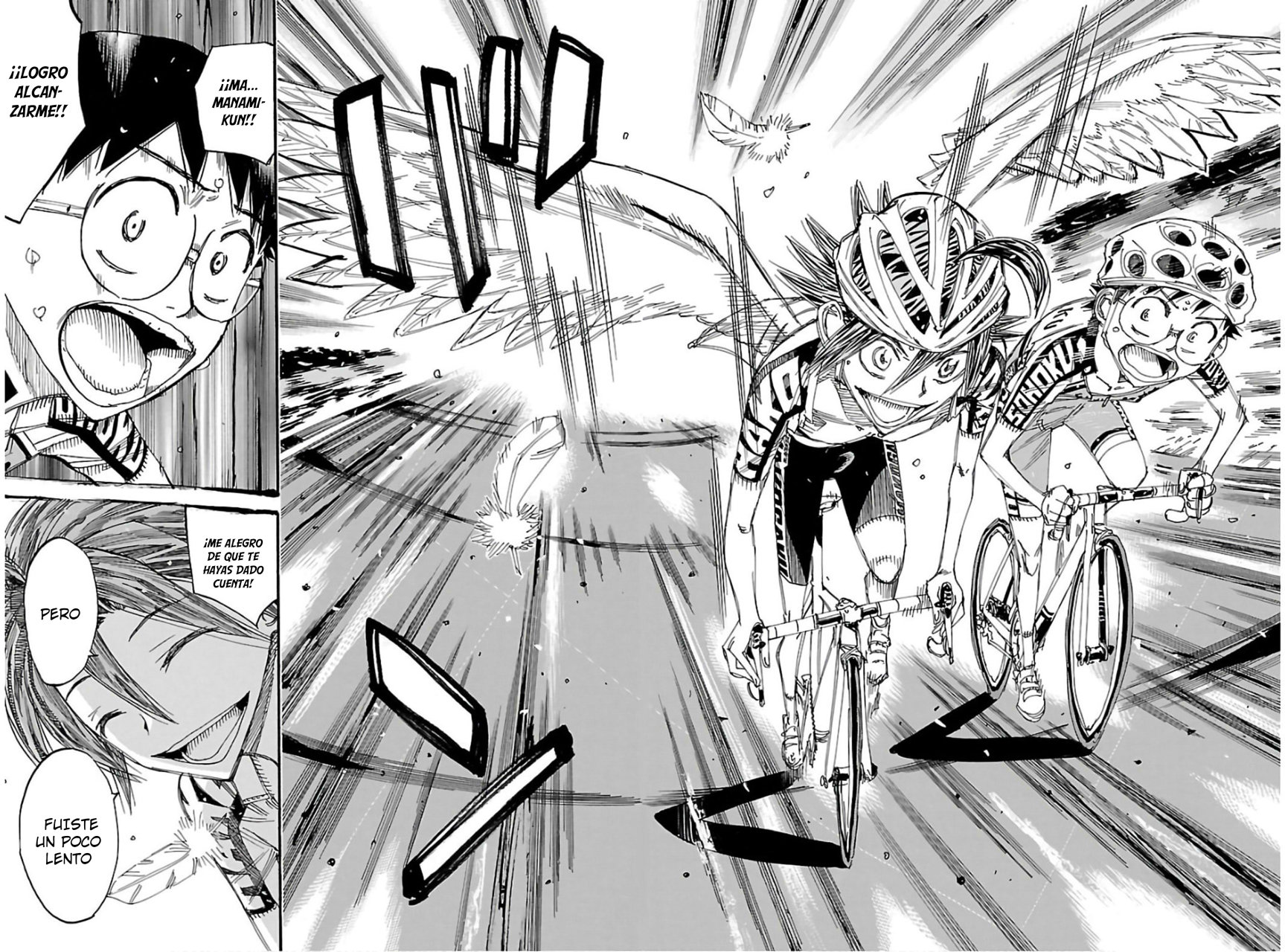 Read Yowamushi Pedal es Manga Online