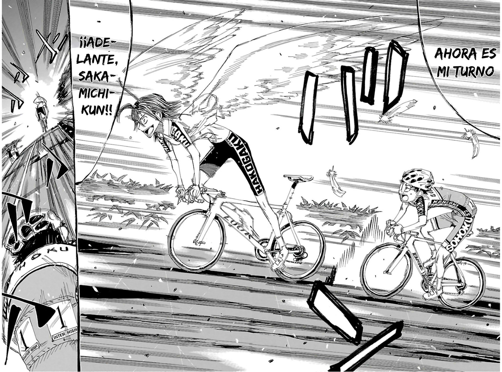 Read Yowamushi Pedal es Manga Online