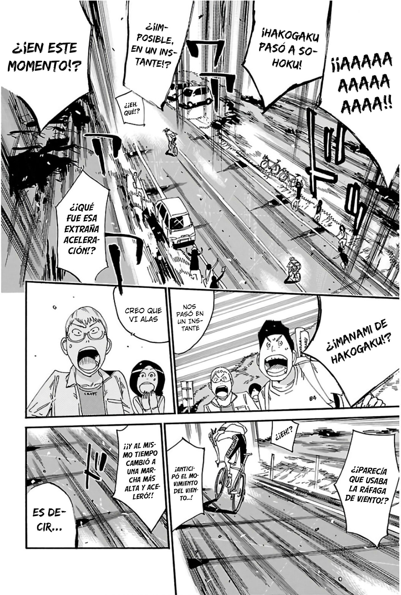 Read Yowamushi Pedal es Manga Online