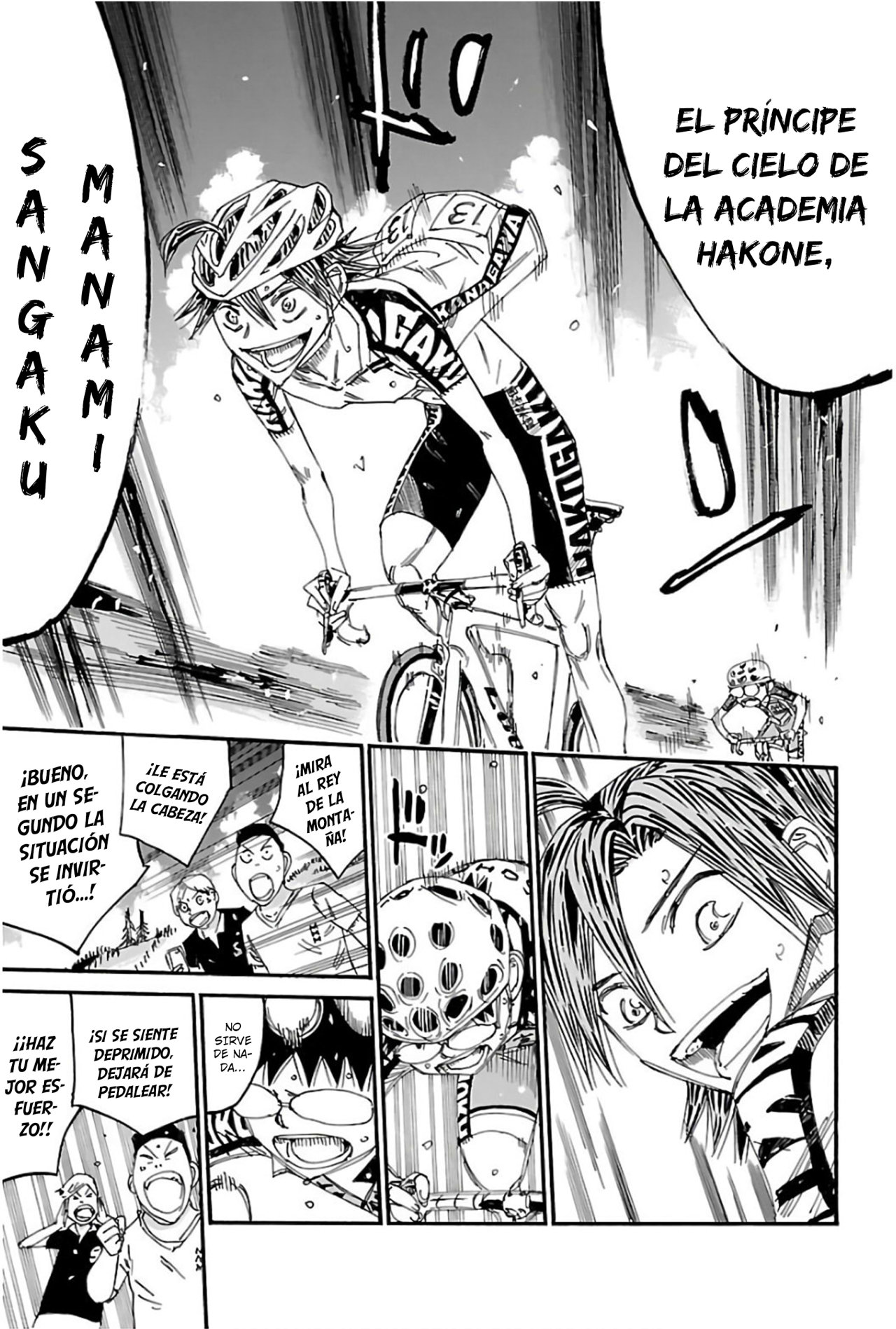 Read Yowamushi Pedal es Manga Online