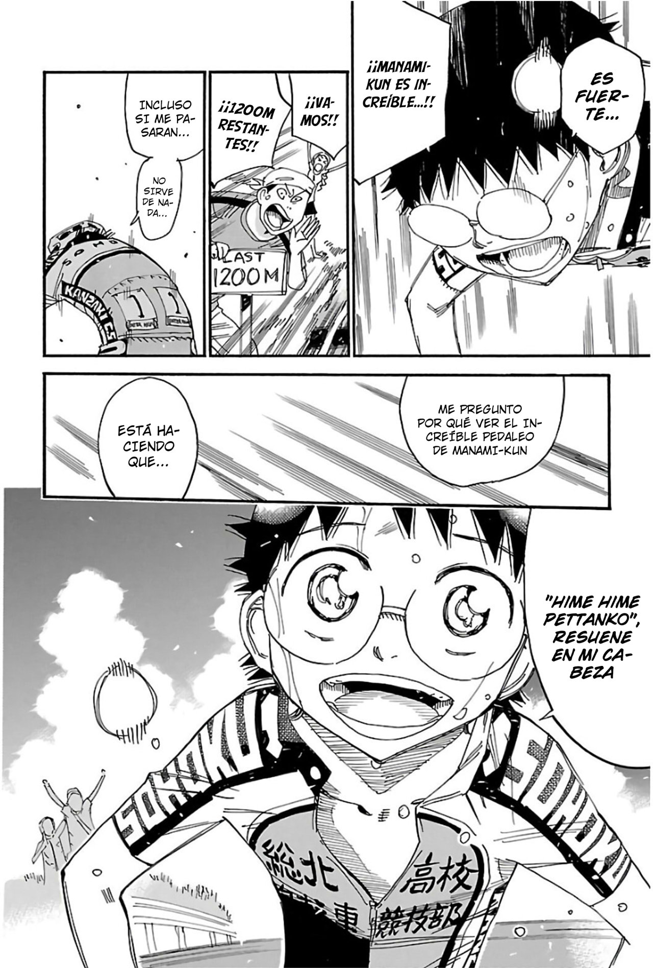 Read Yowamushi Pedal es Manga Online