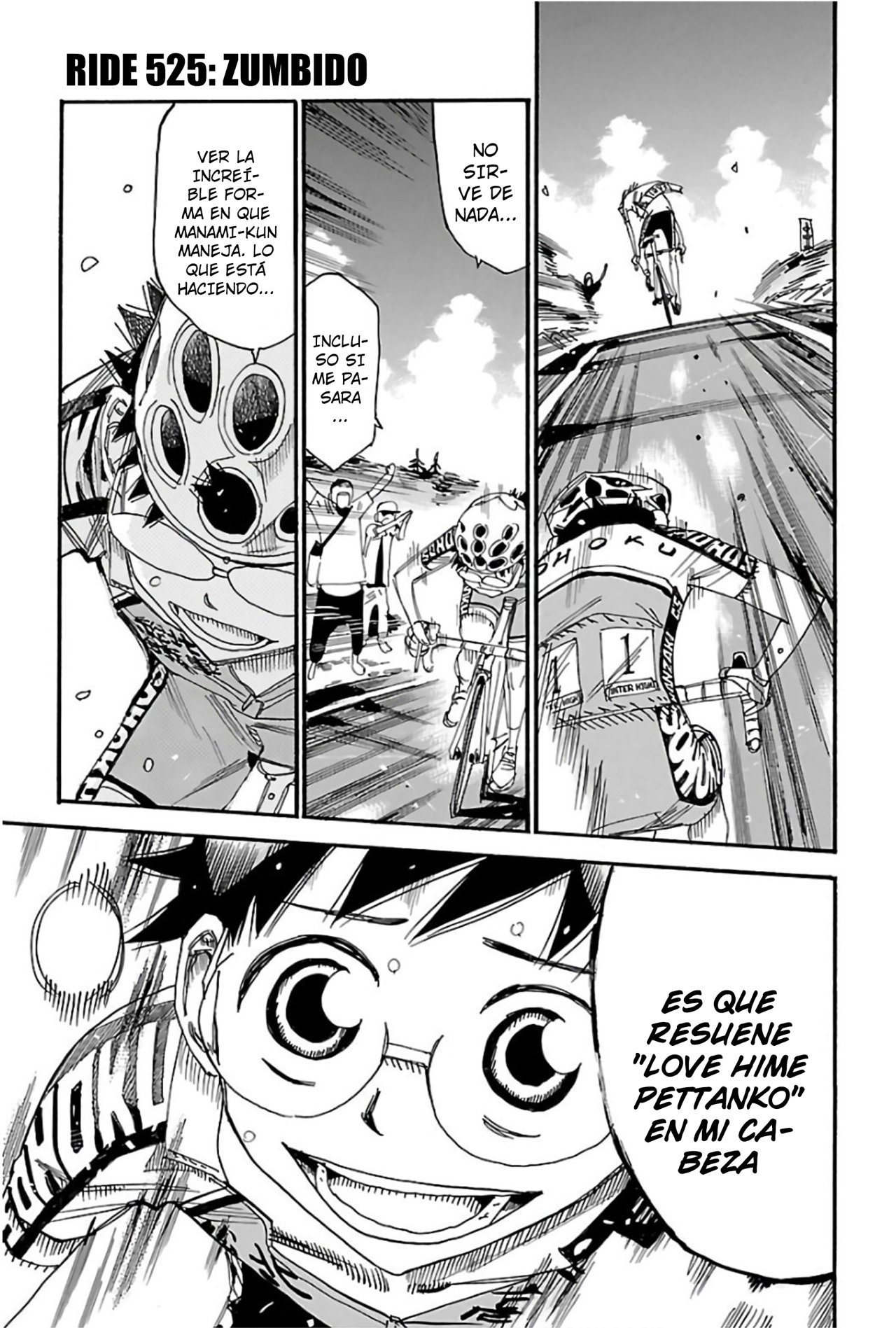 Read Yowamushi Pedal es Manga Online