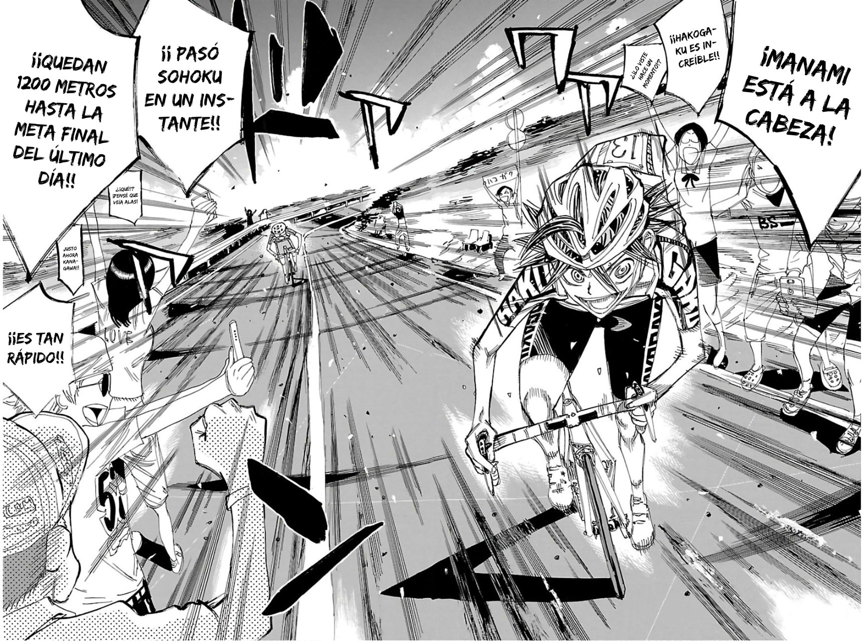 Read Yowamushi Pedal es Manga Online