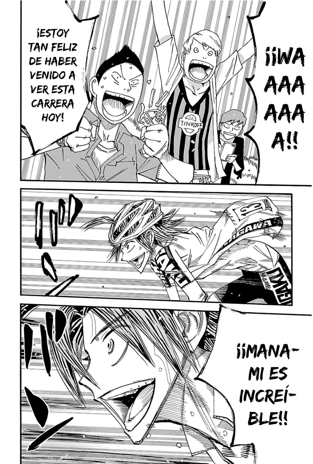 Read Yowamushi Pedal es Manga Online