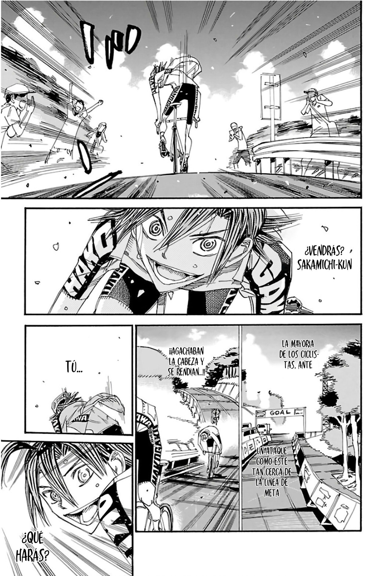 Read Yowamushi Pedal es Manga Online