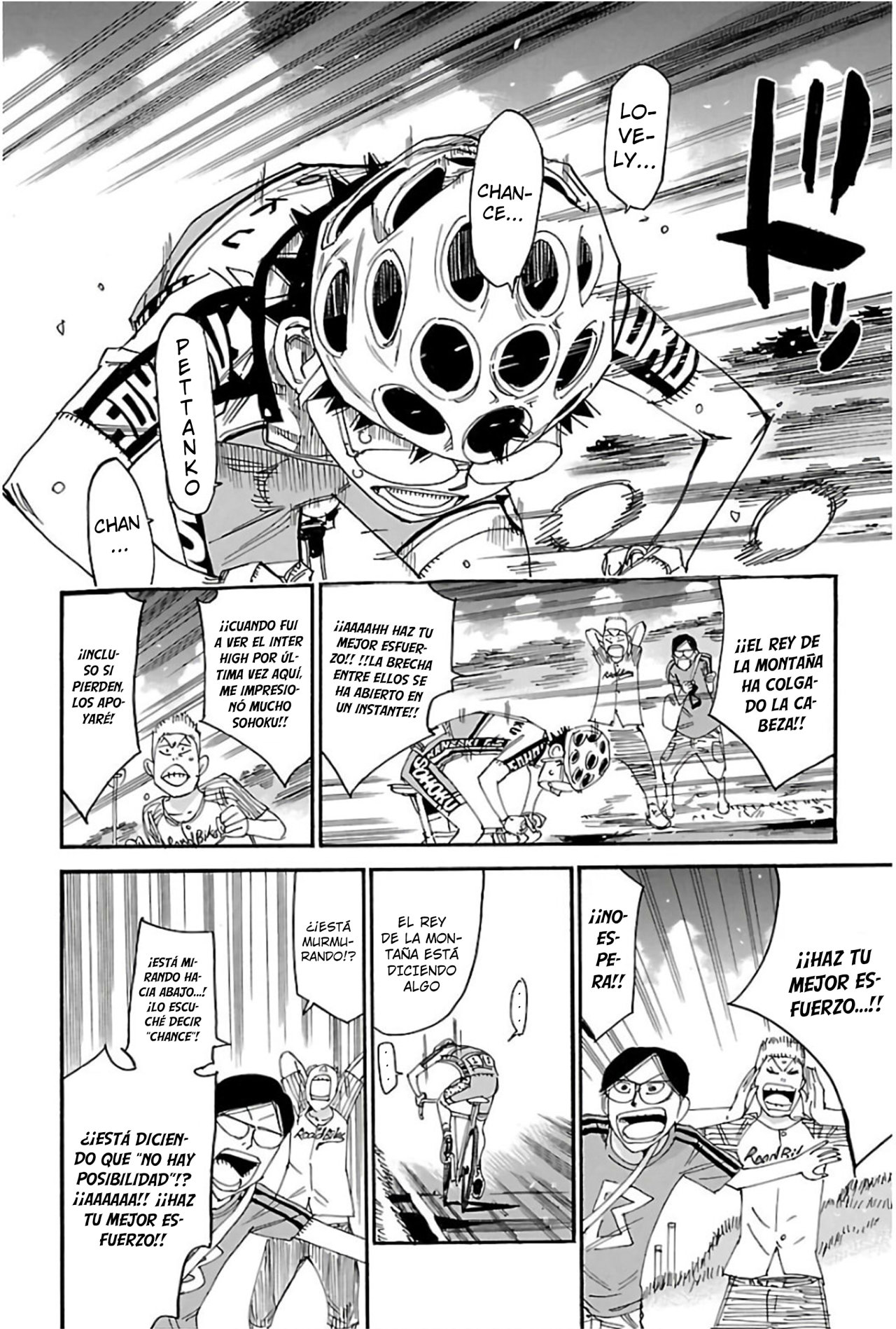 Read Yowamushi Pedal es Manga Online