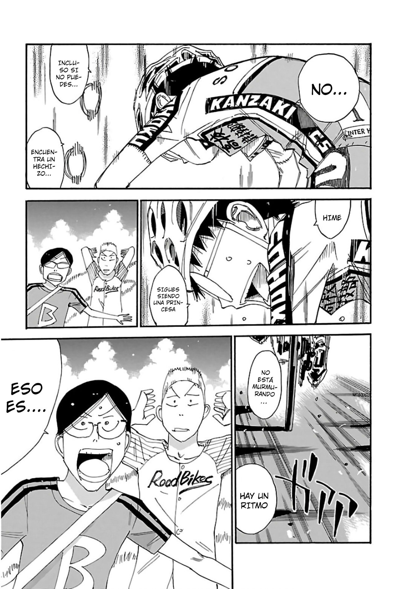 Read Yowamushi Pedal es Manga Online