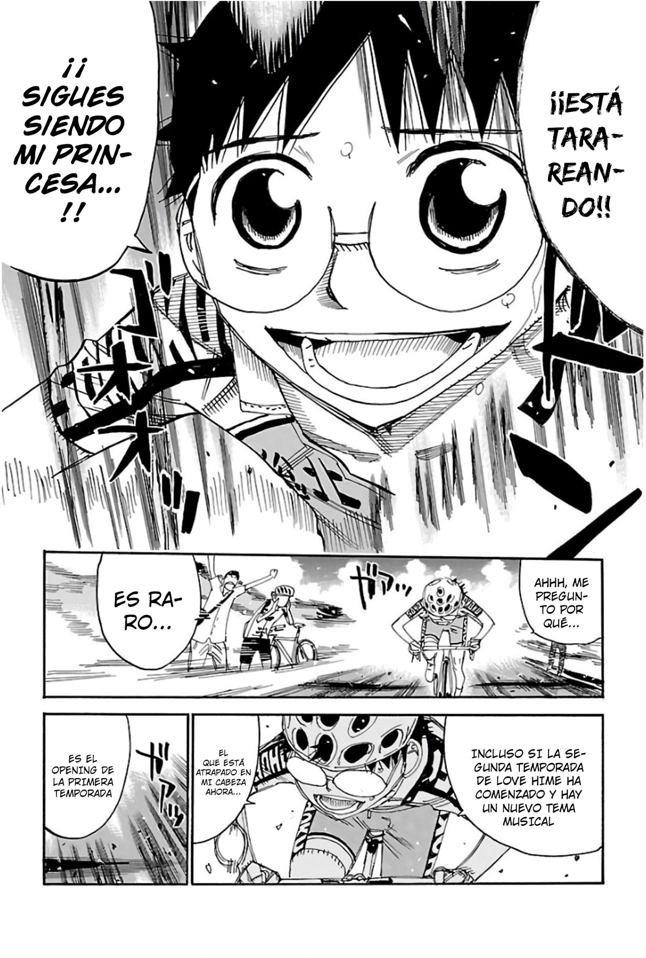 Read Yowamushi Pedal es Manga Online